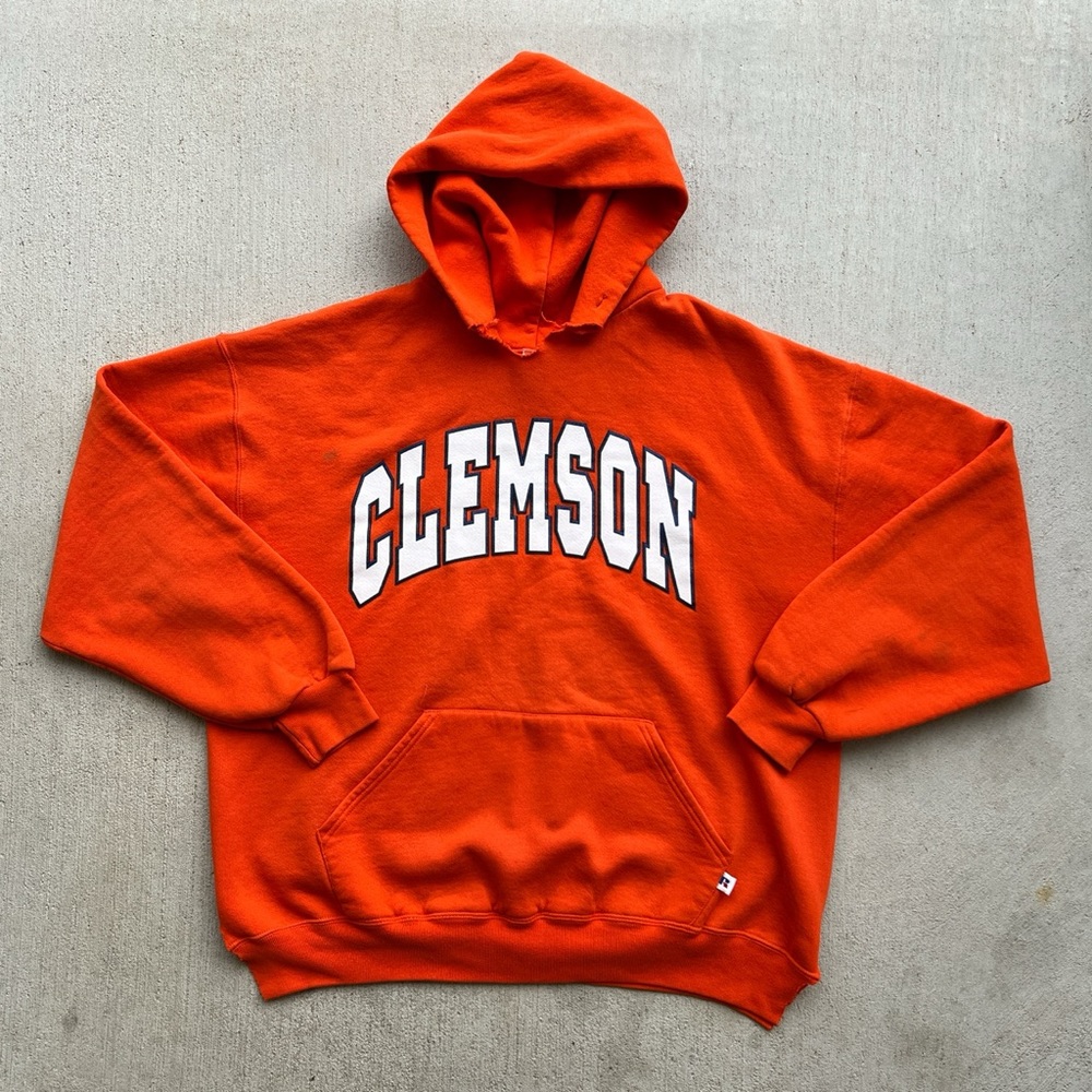 Clemson State Russel Athletic Hoodie
